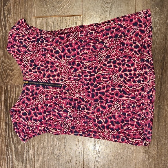 ❤️ LILLY PULITZER GIGI GIRAFFE LIGHTWEIGHT COTTON TOP, XS - Picture 5 of 5